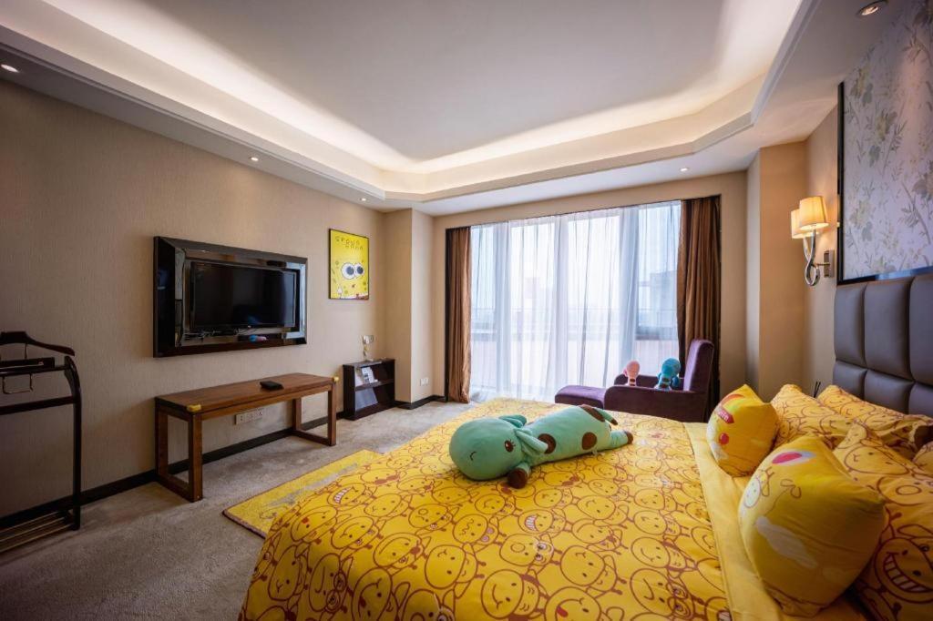 Eurasia Convention International Hotel Wuhan Exterior foto