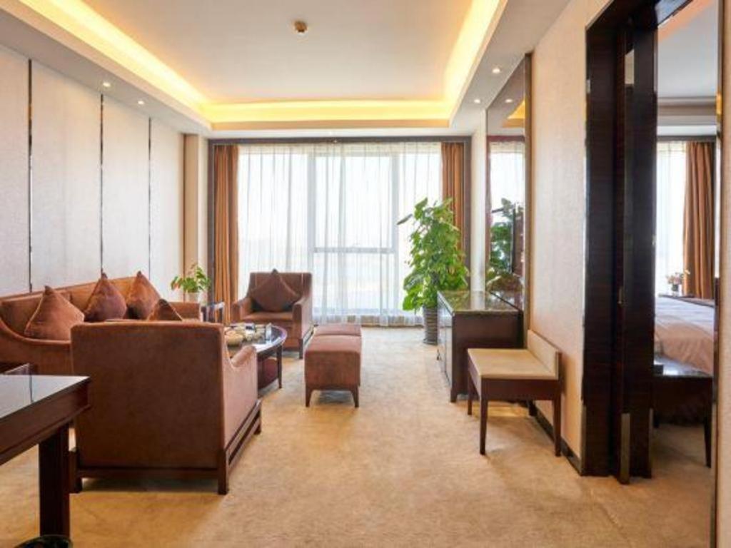 Eurasia Convention International Hotel Wuhan Exterior foto
